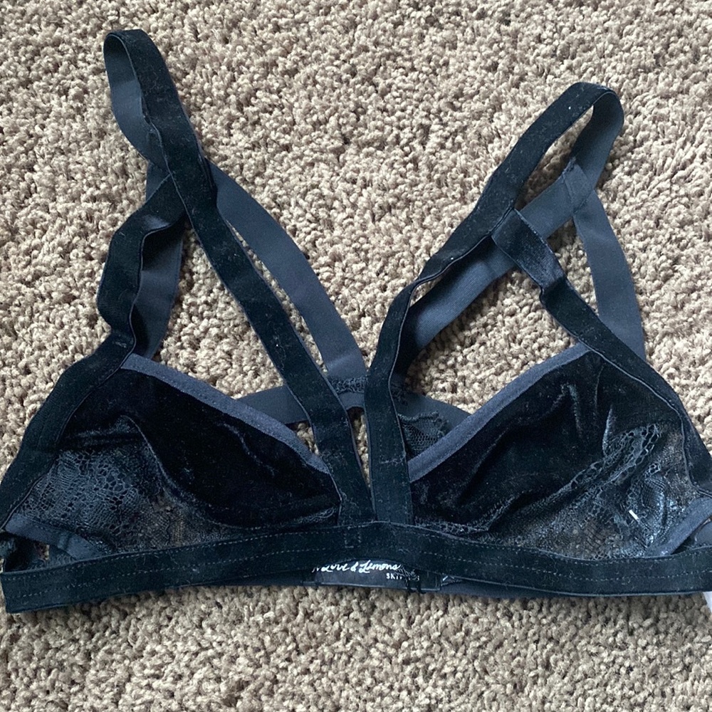 For Love & Lemons Skivvies Bra